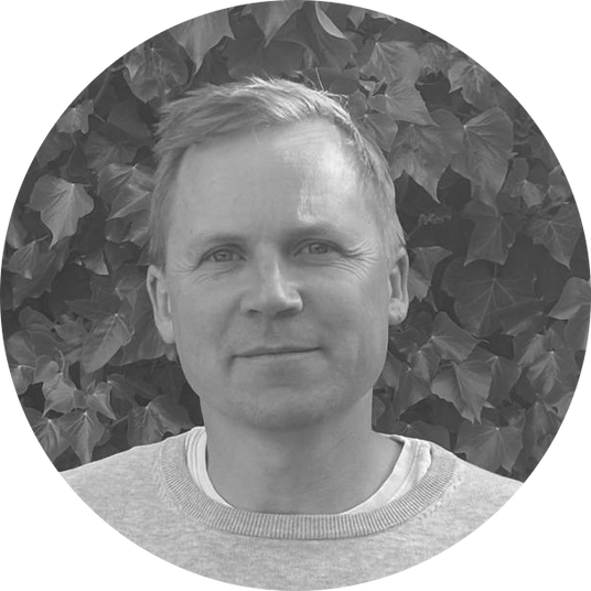 Picture of Erik Moth-Müller. Owner of Material Sample Shop.