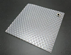 Ethylene-Vinyl Acetate (EVA) - Clear, tough, and flexible plastic material.