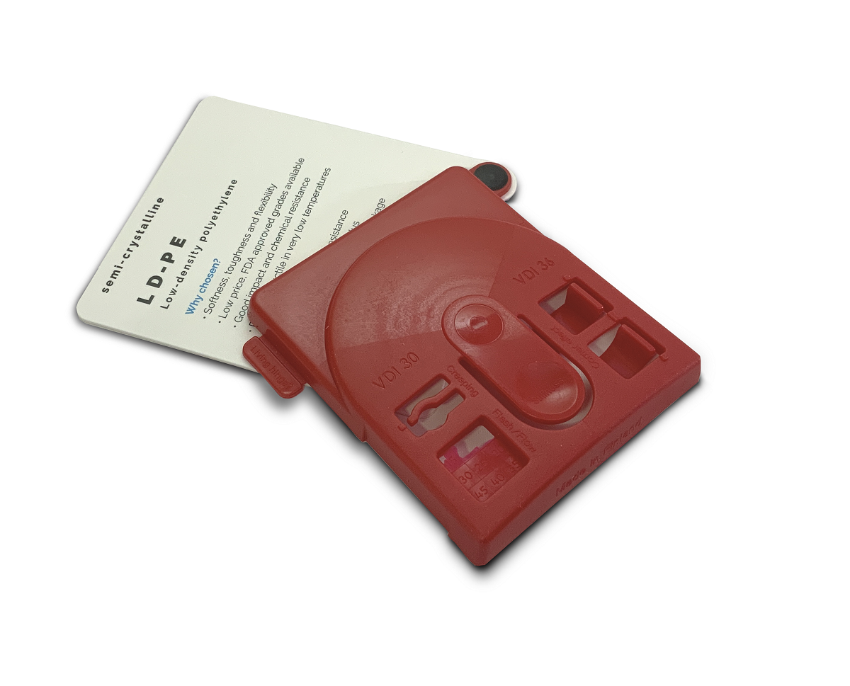 LDPE - Low-Density Polyethylene Sample-Material Sample Shop