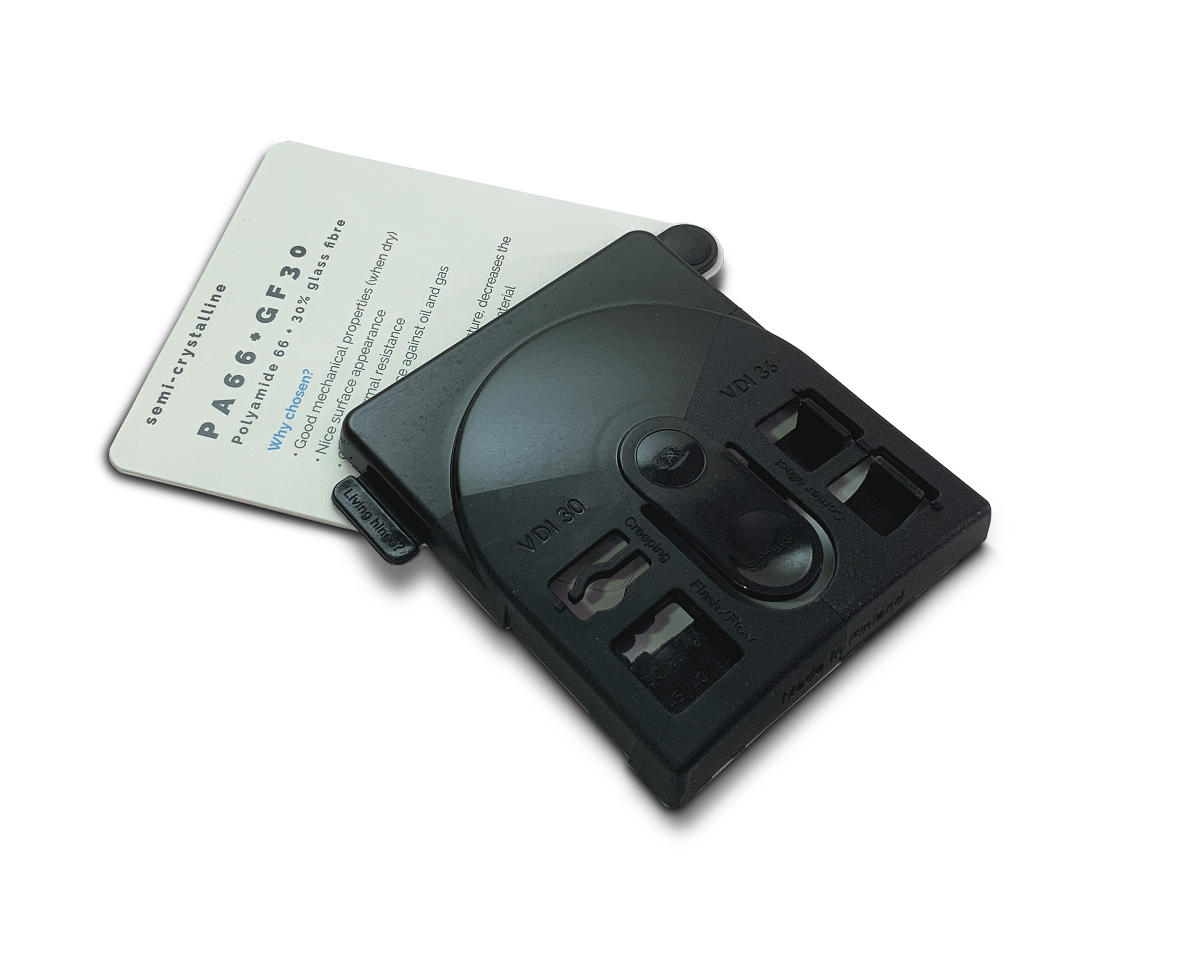 PA66+30 GF - Polyamide With 30% Glass Fiber Sample-Material Sample Shop