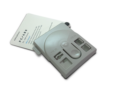 PC/ABS Plastic Sample-Material Sample Shop