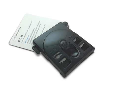 POM - Polyoxymethylene Plastic Sample-Material Sample Shop