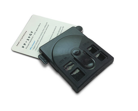 PP+30GF - Polypropylene With 30% Glass Fiber Sample-Material Sample Shop