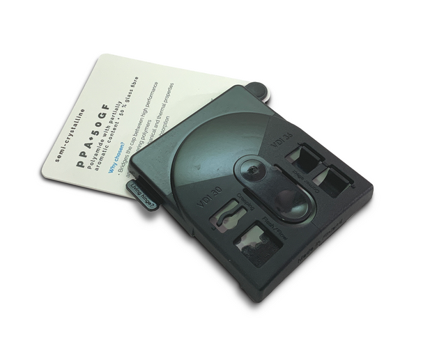 PPA+50GF - Polyphthalamide With 50% Glass Fiber Sample-Material Sample Shop