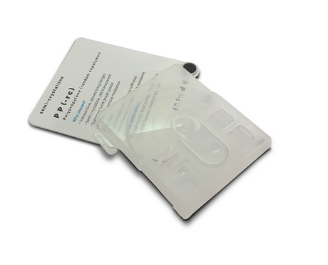 PPR - Polypropylene Random Copolymer Sample-Material Sample Shop