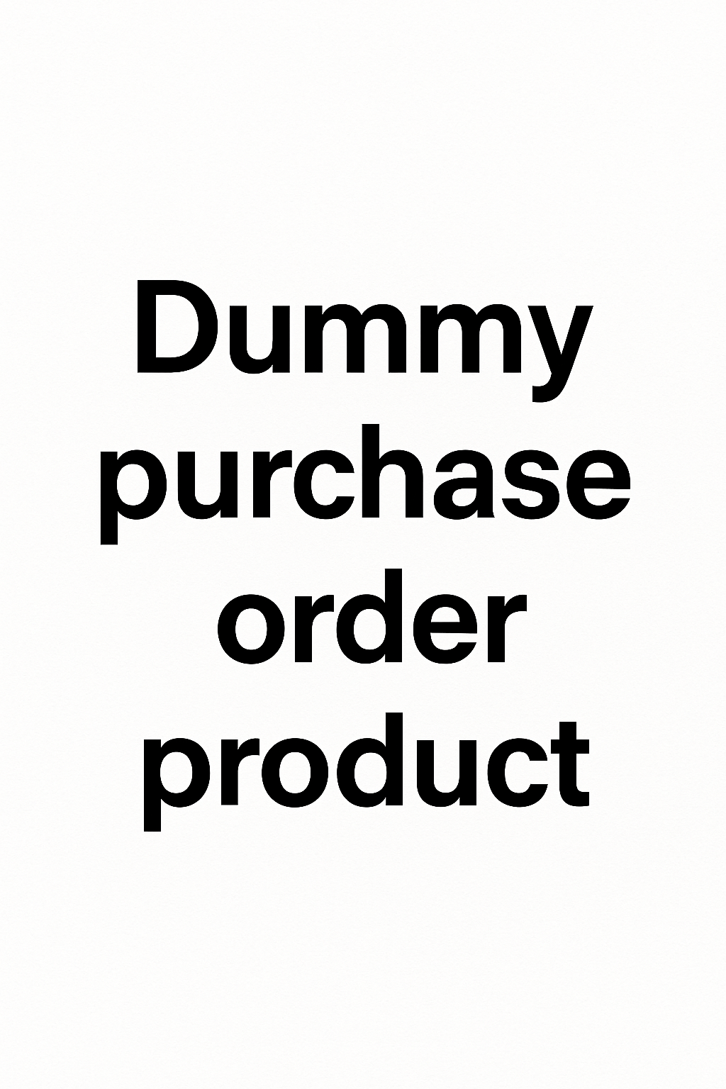 Purchase order product-Material Sample Shop