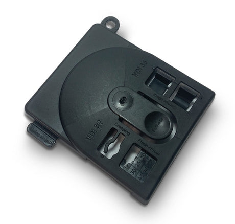 Recycled PP/PE/EPDM with 10% talc-Material Sample Shop