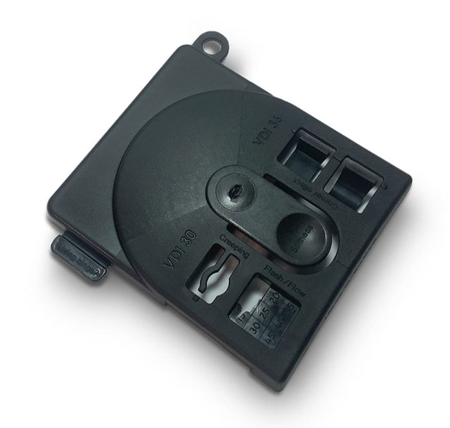 Recycled PP/PE/EPDM with 10% talc-Material Sample Shop