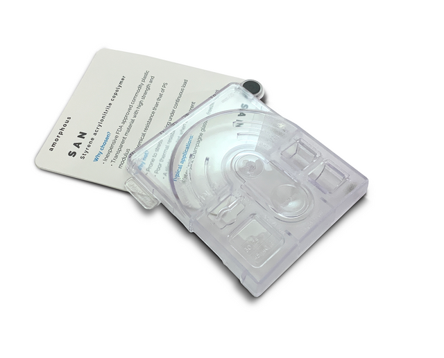 SAN - Styrene-Acrylonitrile Copolymer Sample-Material Sample Shop