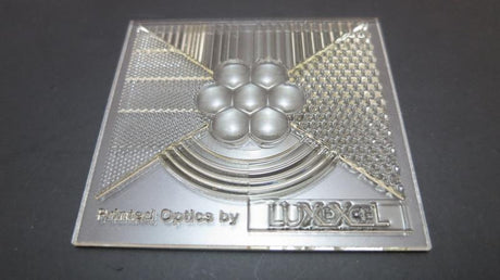 3D-Printed Optics - Produces transparent and smooth optical elements-Material Sample Shop
