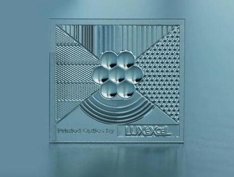 3D-Printed Optics - Produces transparent and smooth optical elements-Material Sample Shop