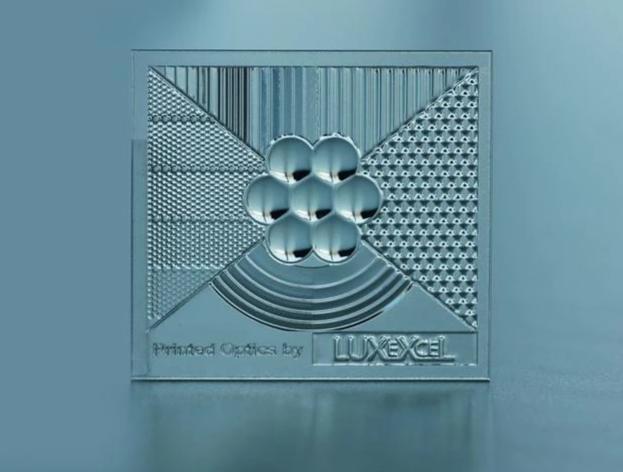 3D-Printed Optics - Produces transparent and smooth optical elements-Material Sample Shop