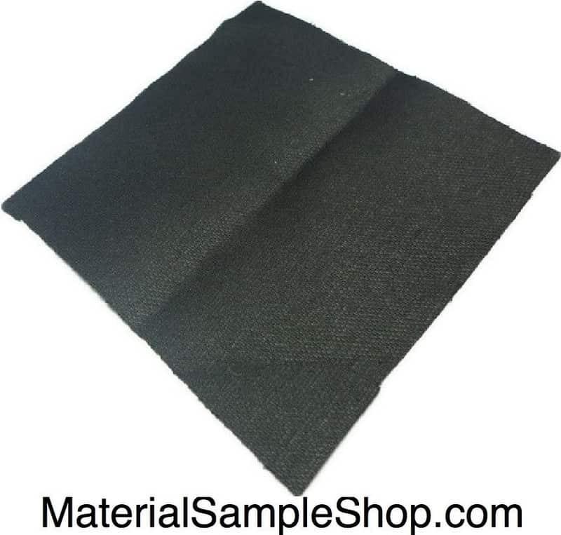 Activated Carbon Cloth - Adsorbs odours and vapours-Material Sample Shop