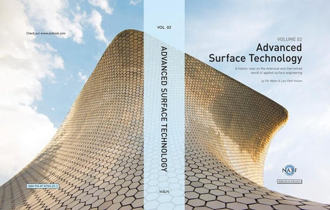 Advanced Surface Technology - Comprehensive and easy-to-read book on surface treatments-Material Sample Shop