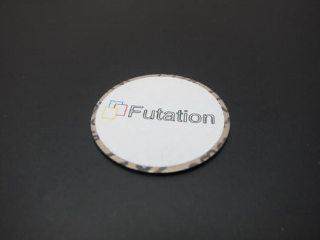 Bimetal Snap Disc - Changes shape when heated or cooled-Material Sample Shop