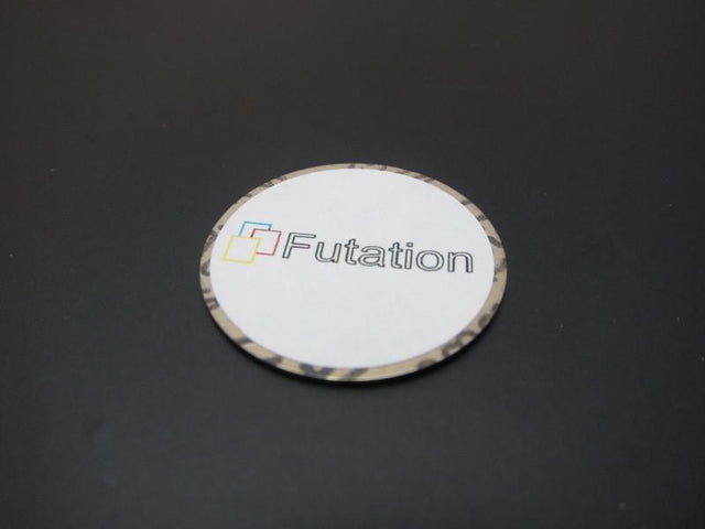 Bimetal Snap Disc - Changes shape when heated or cooled-Material Sample Shop