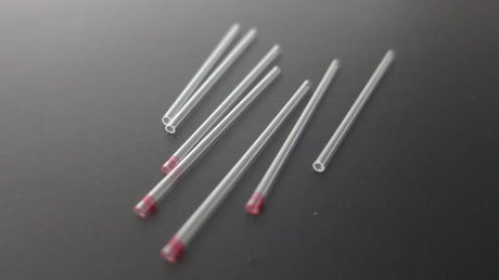 Capillary Tubes - Draw up liquids by capillary action-Material Sample Shop