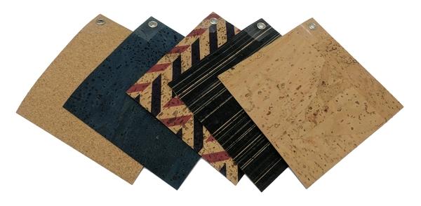 Cork Fabric - Eco-friendly fabric with a unique look and feel-Material Sample Shop
