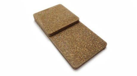 Cork-Filled Plastic - Processed like a plastic, but feels and looks like cork-Material Sample Shop