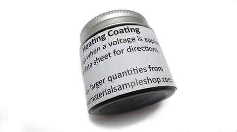 Electrically Heated Coating - Coating that heats up when voltage is applied-Material Sample Shop