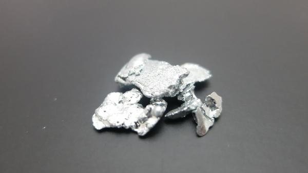 Gallium metal - Melts at just 29.77°C-Material Sample Shop