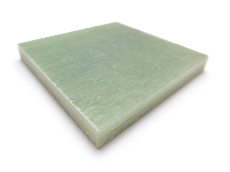 Glass Fibre Board - High-strength board made from glass fibre scrap material-Material Sample Shop