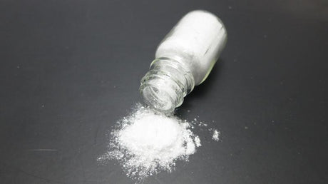 Glass Flakes - Very thin glass flakes with consistent thickness-Material Sample Shop