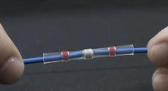Heatshrink Solder Sleeve - Connects wires electrically and mechanically