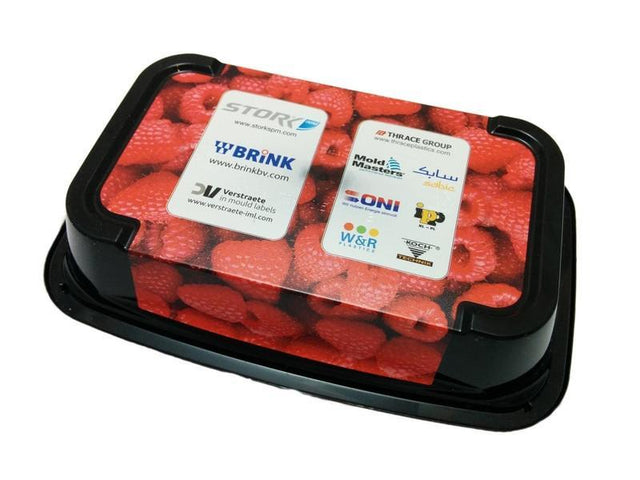 In-Mould Labelling (IML) - Labels moulded into plastic surfaces-Material Sample Shop