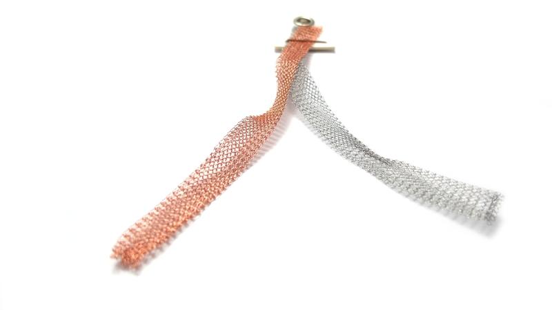 Knitted Metal Mesh-Material Sample Shop