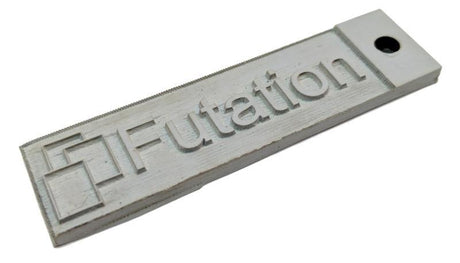 Laser Engravable Rubber - Can be engraved with fine details-Material Sample Shop