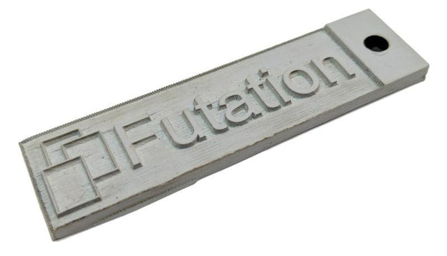 Laser Engravable Rubber - Can be engraved with fine details-Material Sample Shop