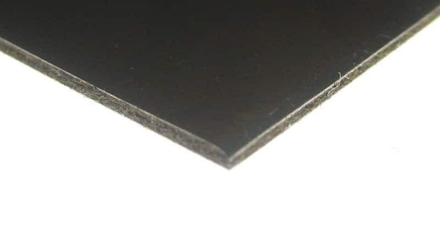 Light-Weight Metal Laminate (Hybrix) - Metal laminate with steel or polyamide fibre core-Material Sample Shop