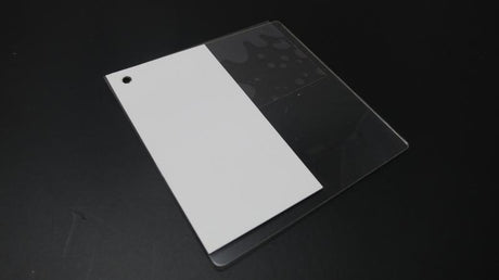 Low Tack Printable Film - Sticks to smooth surfaces without adhesive-Material Sample Shop