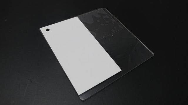 Low Tack Printable Film - Sticks to smooth surfaces without adhesive-Material Sample Shop