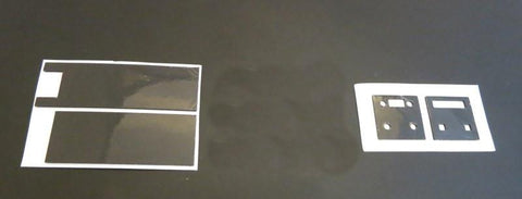 Micro-Suction Tape - Sticks to flat surfaces with no glue-Material Sample Shop
