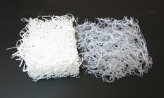Open-Structured Polyester Web - Highly elastic and breathable cushioning material