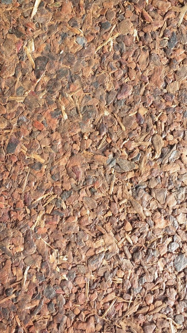 Organic Decorative Coatings - Organic materials bonded with a bio-based binder-Material Sample Shop