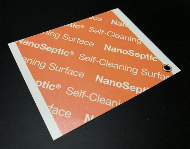 Photocatalytic Surface - Breaks down organic matter when exposed to UV light-Material Sample Shop