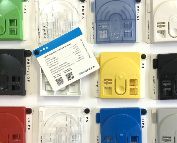 Plastic Materials Sample Set-Material Sample Shop