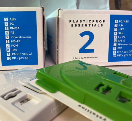 Plastic Materials Sample Set-Material Sample Shop