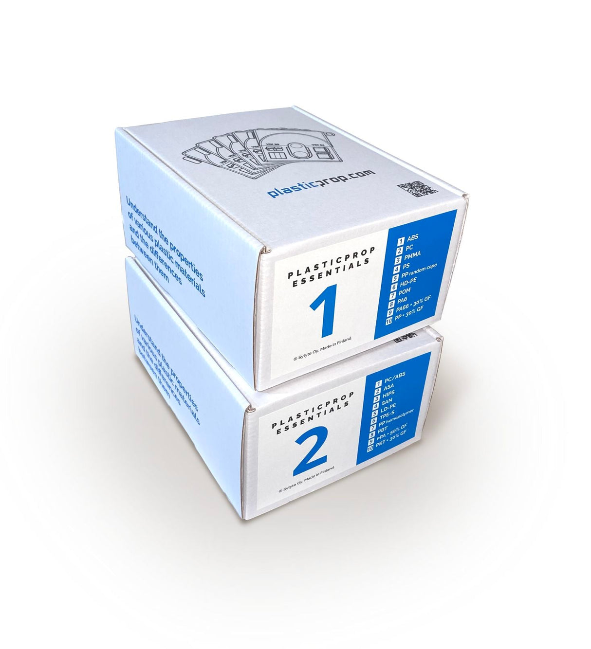 Plastic Materials Sample Set-Material Sample Shop