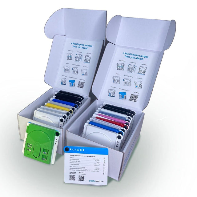 Plastic Materials Sample Set-Material Sample Shop