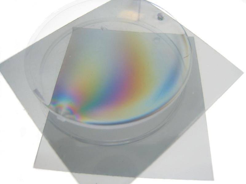 Polarising Film - Film that filters light at specific lightwave orientations-Material Sample Shop