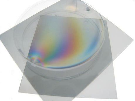 Polarising Film - Film that filters light at specific lightwave orientations-Material Sample Shop