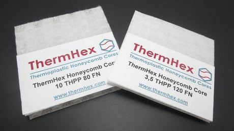 Polypropylene Core Sheet - Low-cost core material for sandwich panels-Material Sample Shop