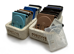 Positive Plastics - Sustainable Plastic Material Sample Set - Kit nr 1