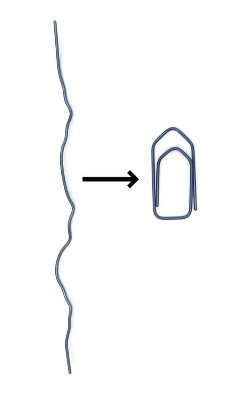 Shape Memory Alloy - Metal that returns to its original shape when heated-Material Sample Shop
