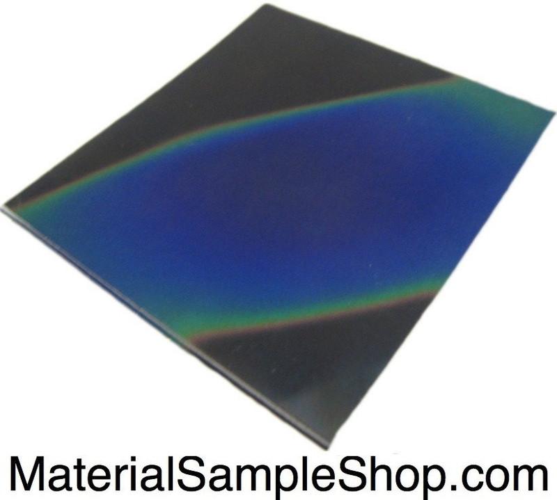 Thermochromic Liquid Crystal Sheet - Changes colour when heated-Material Sample Shop