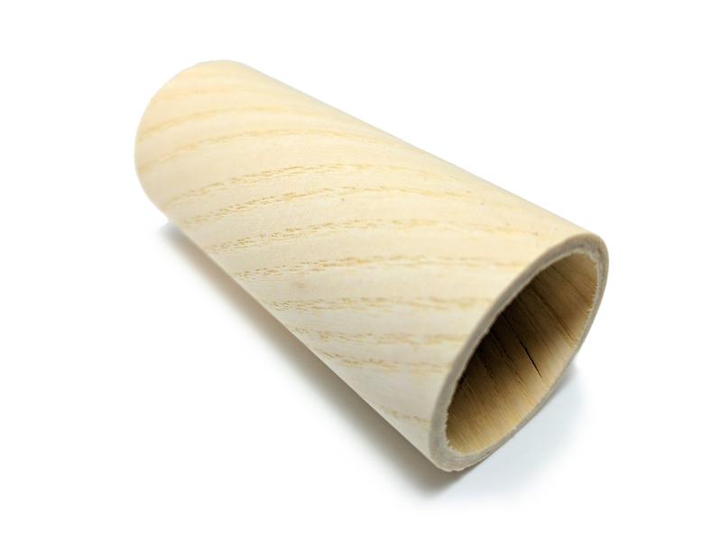 Wood Tubes - Lightweight and durable wood tubes-Material Sample Shop